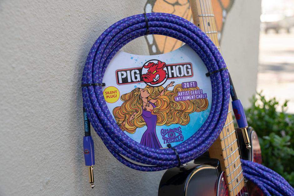 Chloe Trujillo Artist Series Instrument Silent Cable 20ft