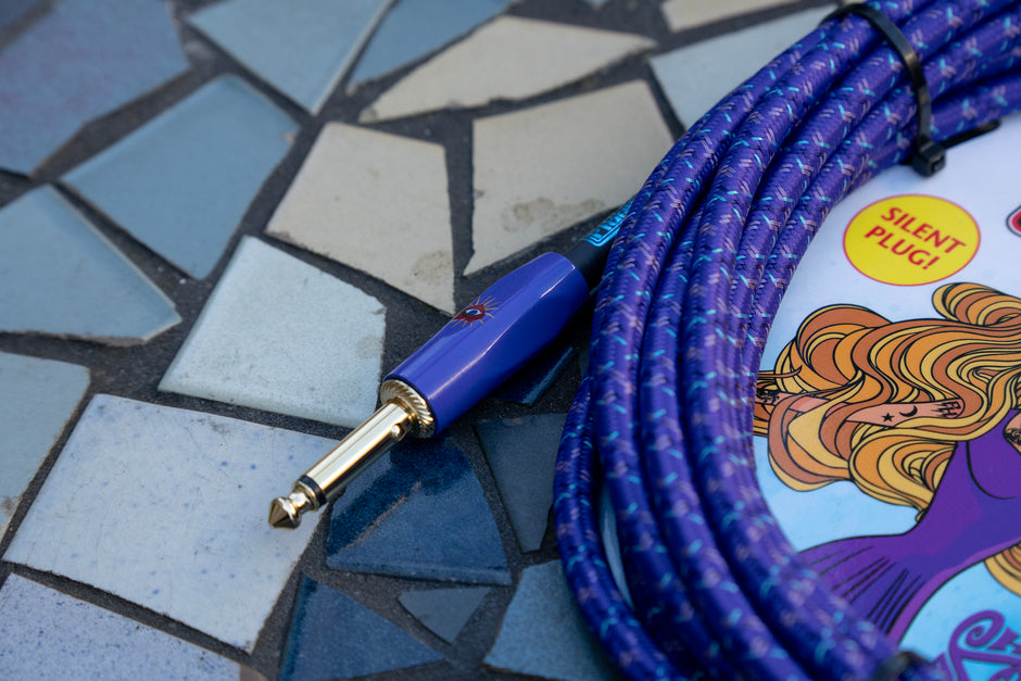Chloe Trujillo Artist Series Instrument Silent Cable 20ft