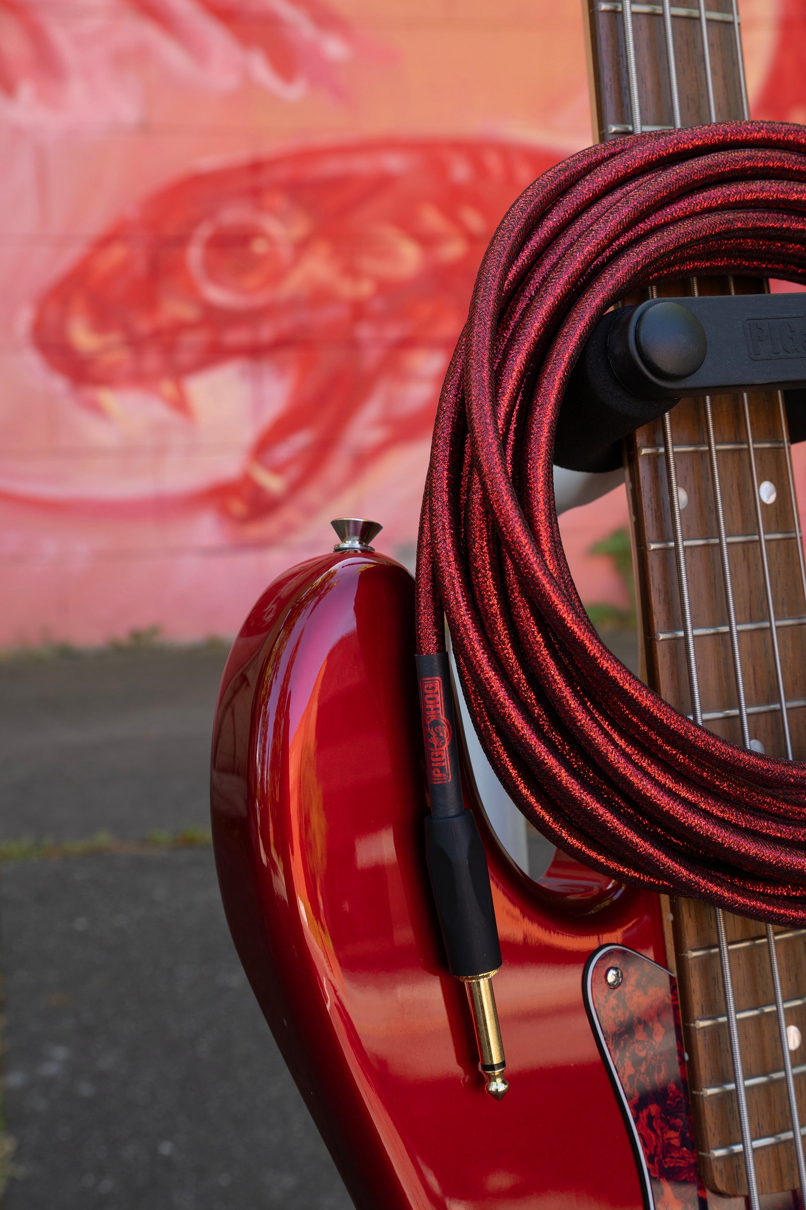 Nadja Peulen Artist Series Instrument Silent R-Angle Cable 20ft