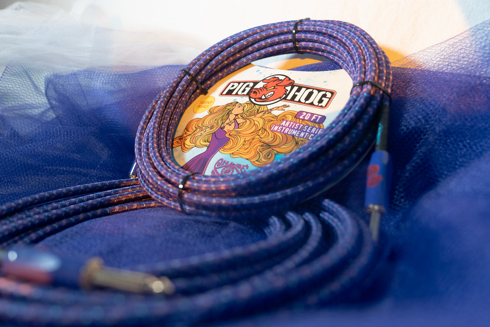 Chloe Trujillo Artist Series Instrument Silent Cable 20ft
