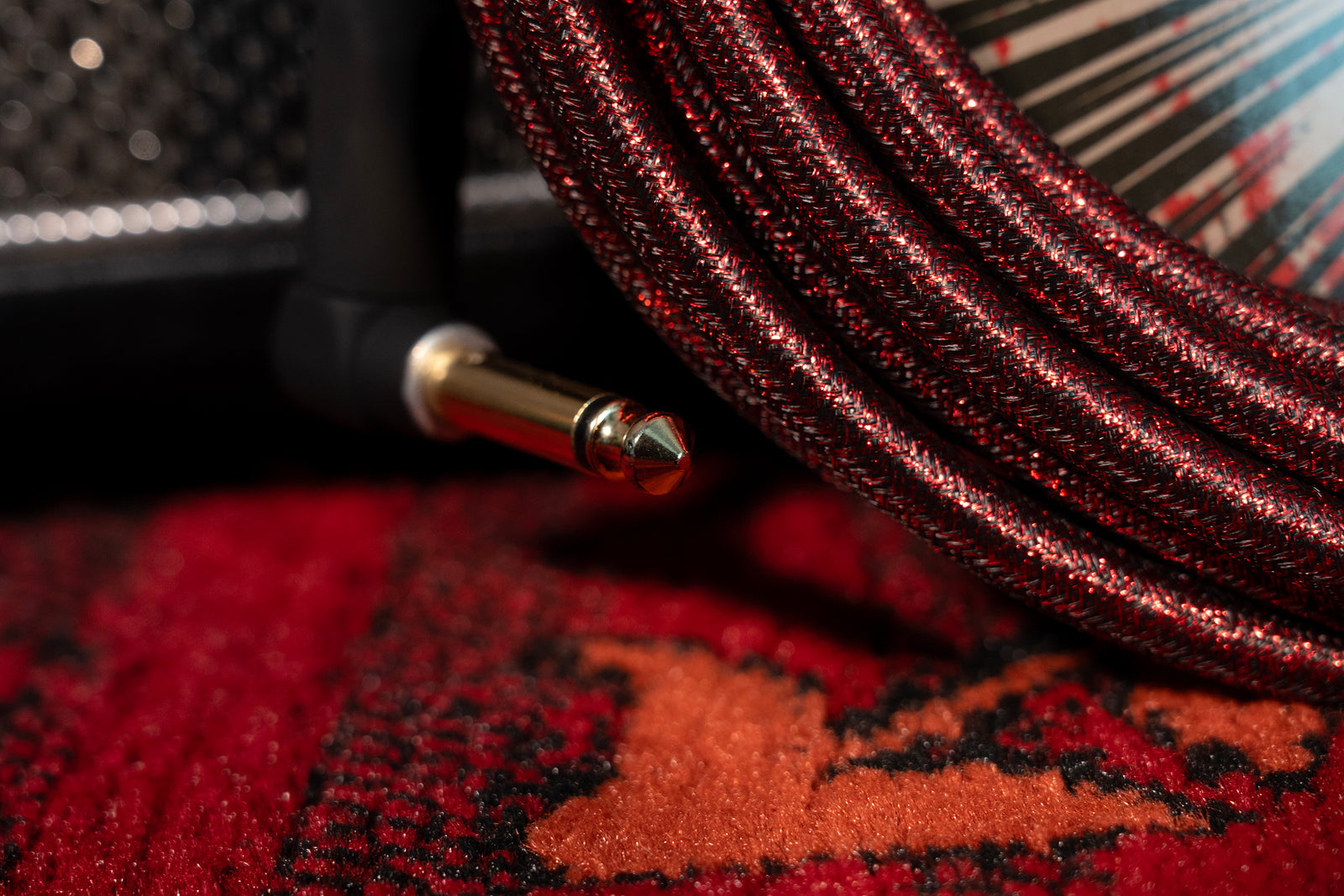 Nadja Peulen Artist Series Instrument Silent R-Angle Cable 20ft