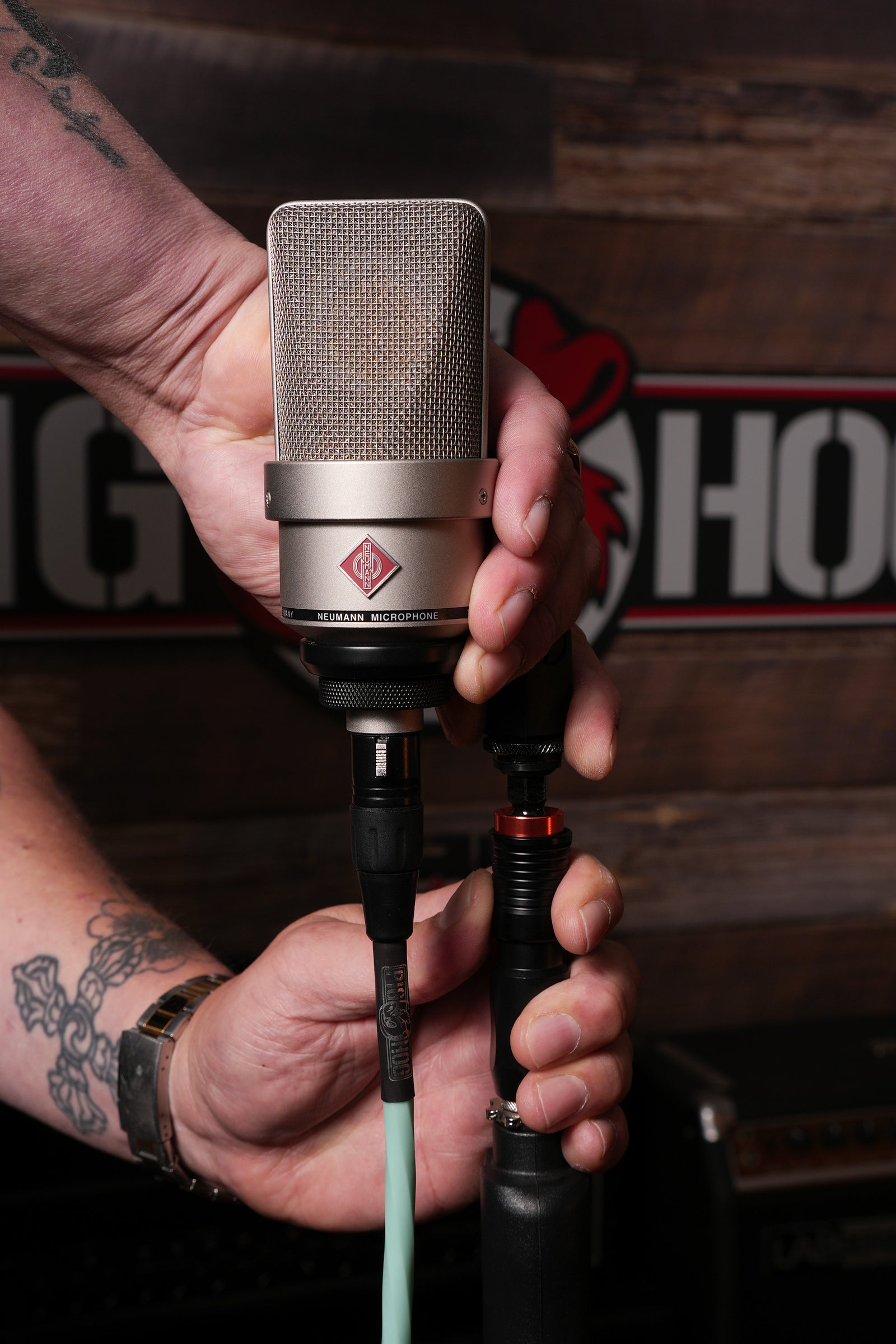 Pig Hog Quick Release Mic/Stand Attachment 3pk