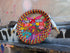 Pig Hog "Rainbow Sherbet" Instrument Cable, 10ft Right Angle