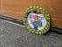 Pig Hog "Yellow Graffiti" Instrument Cable, 20ft Right Angle