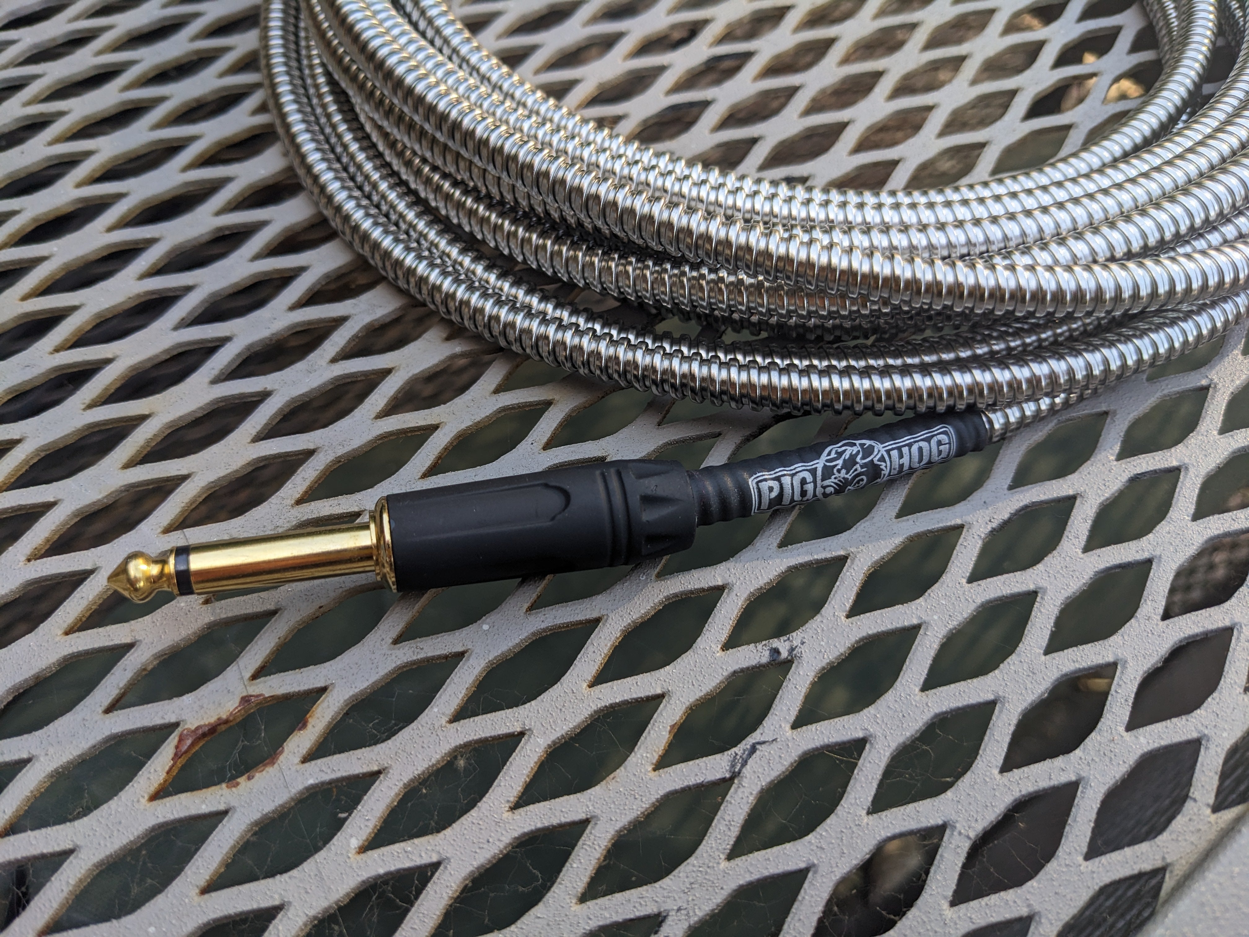 Pig Hog "Armor Clad" Instrument Cable, 10ft