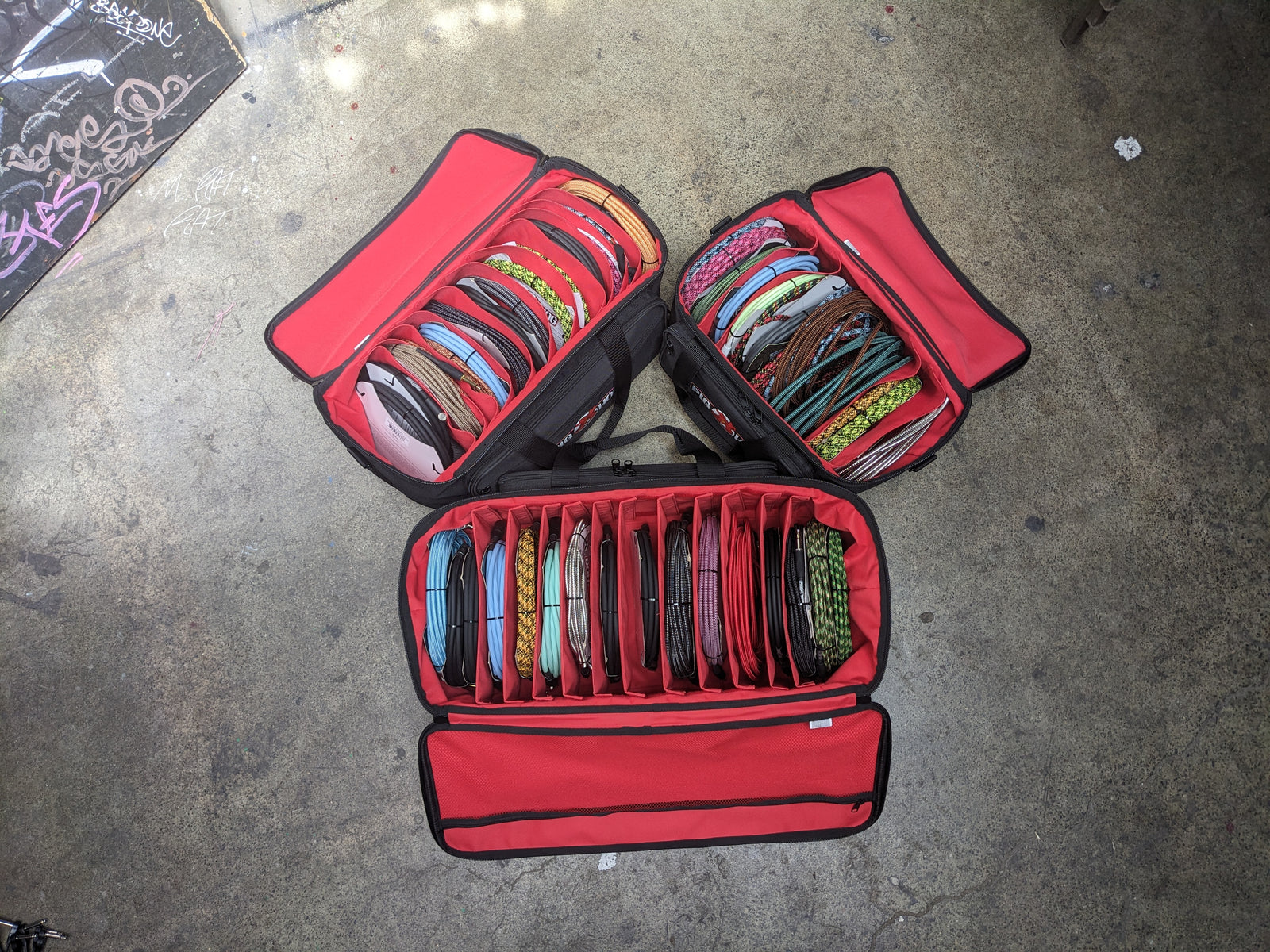Pig Hog Cable Organizer Bag - Small