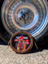 Pig Hog "Burnished Copper" Instrument Cable, 10ft Right Angle