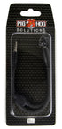 Pig Hog Solutions - 6" Y Cable, Stereo 3.5MM(M)-Dual 3.5mm (F)