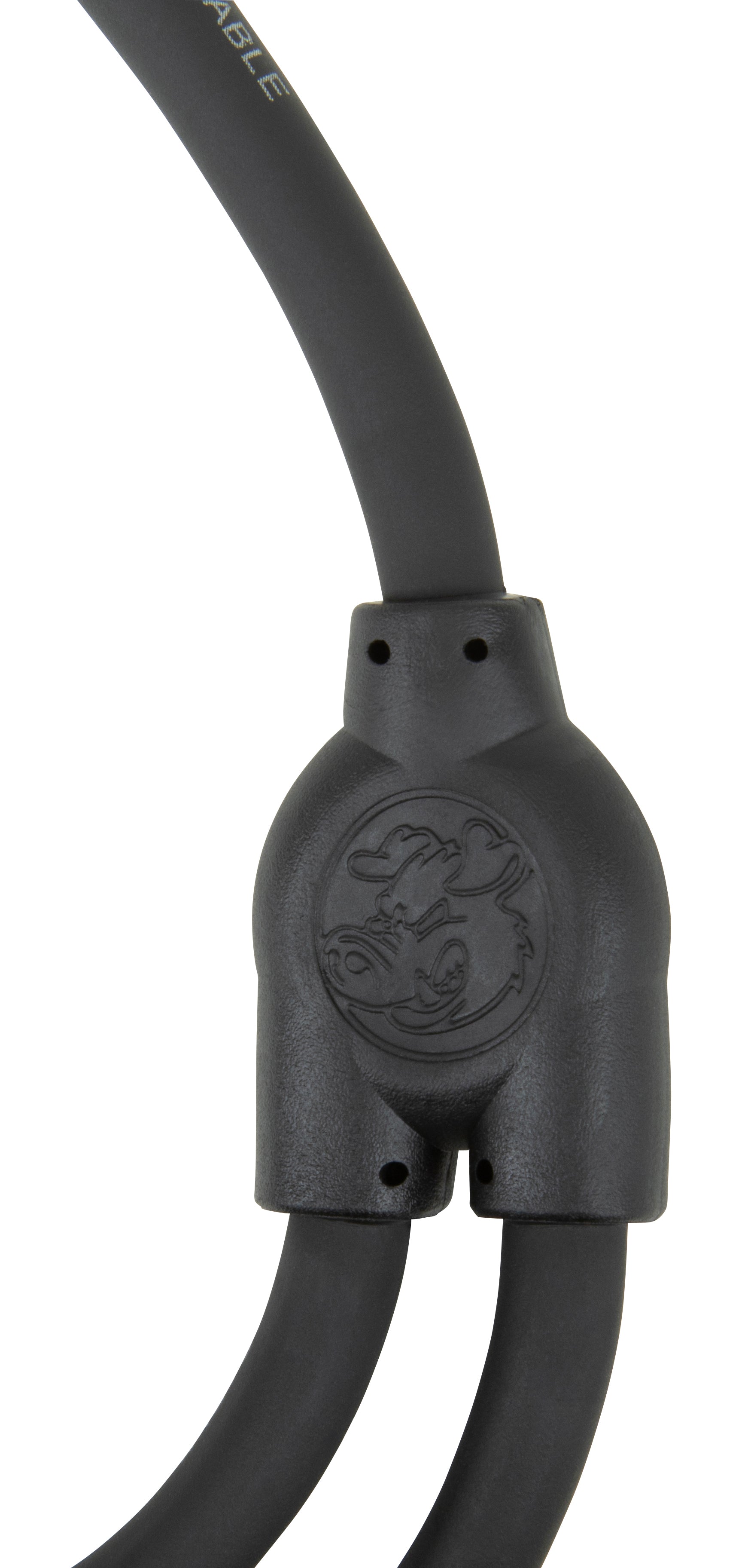 Pig Hog Solutions - 6" Y Cable, Stereo 3.5MM(M)-Dual 3.5mm (F)