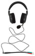 PH 6" Gaming Headset adapter, 3.5mm TRRS (F) to dual 3.5mm TRS (M)