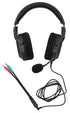 PH 6" Gaming Headset adapter, 3.5mm TRRS (F) to dual 3.5mm TRS (M)