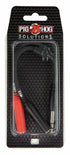 Pig Hog Solutions - 6" Y Cable, Stereo 1/4"(M)-Dual Mono 1/4"(F)