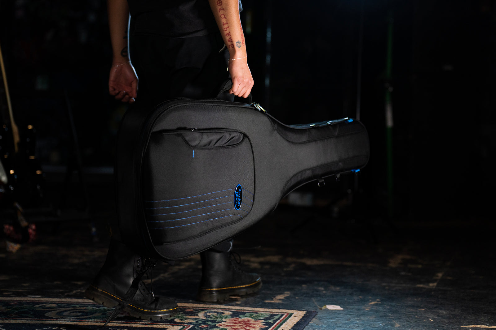 RB Expedition Semi Hollow Electric Case