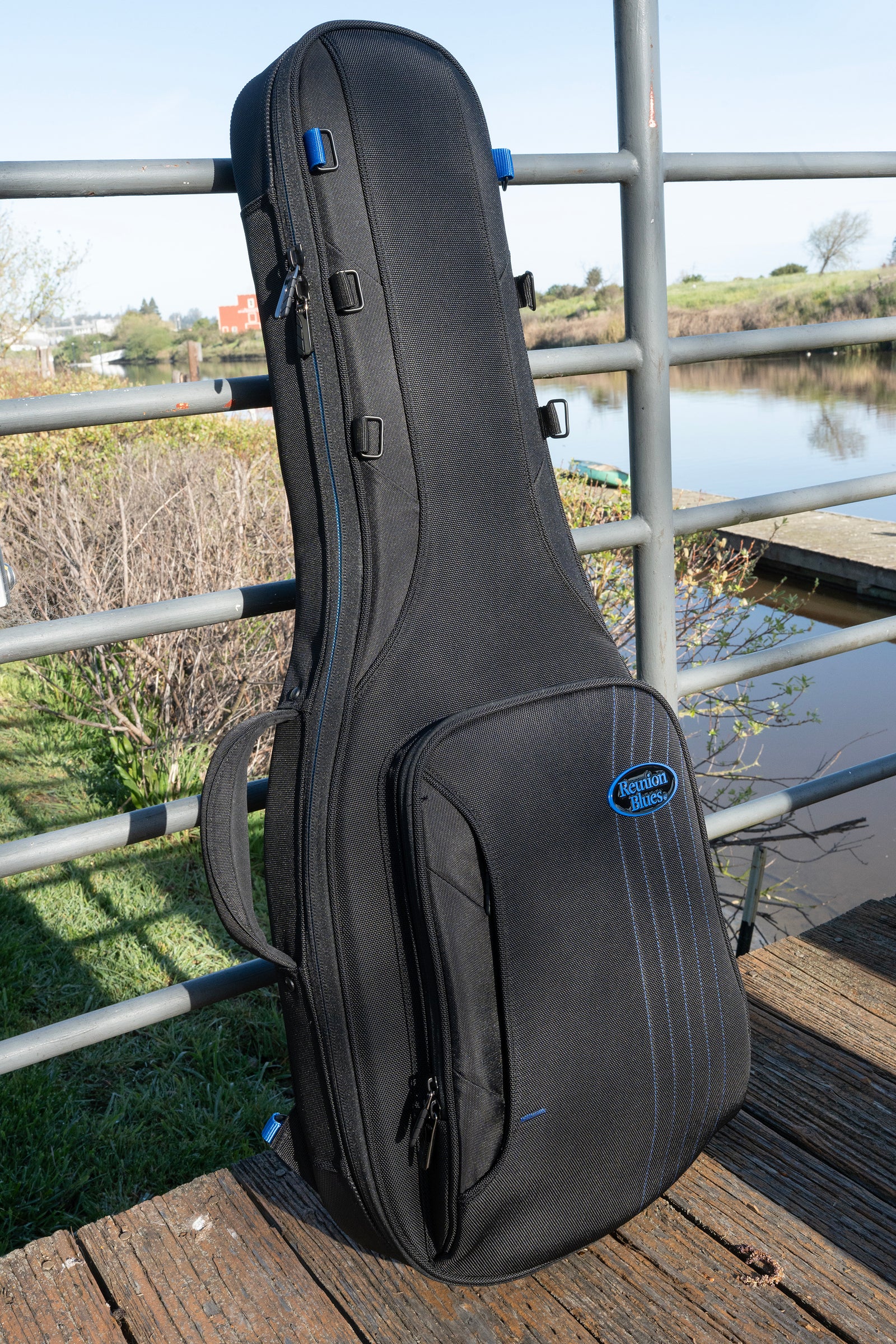 RBC Expedition Headless Guitar Case