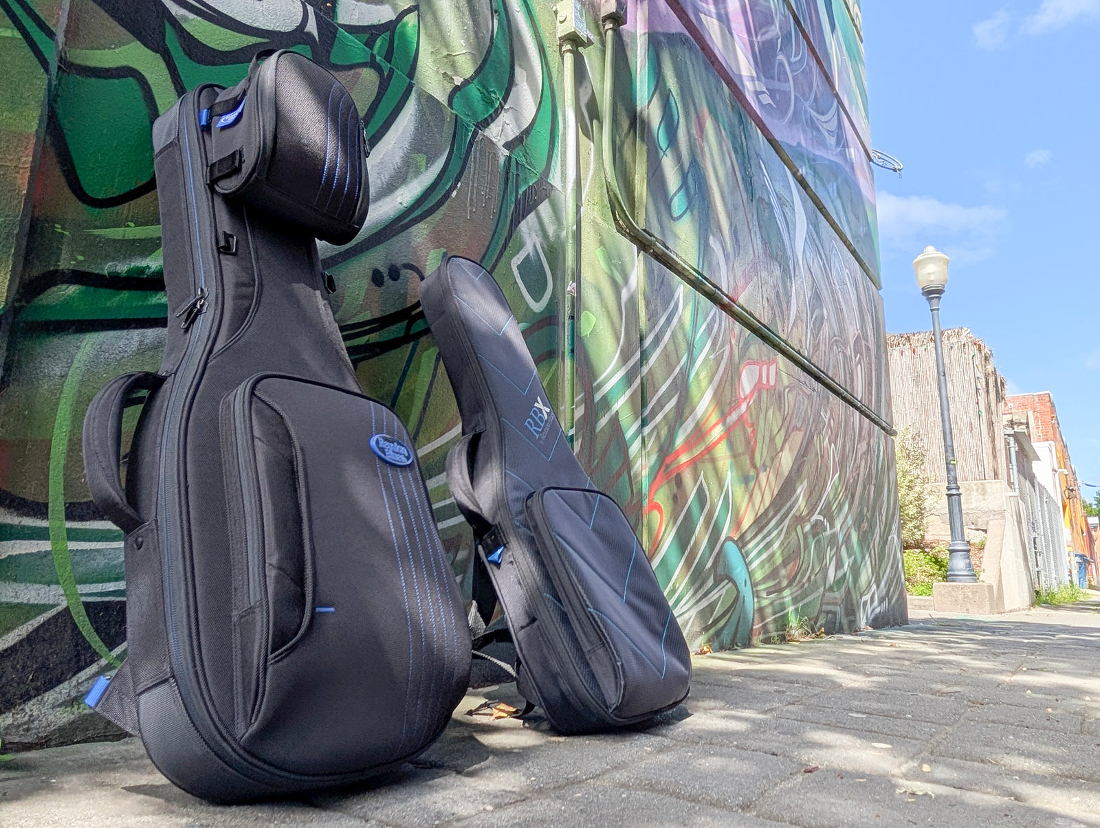 RBC Expedition Headless Guitar Case