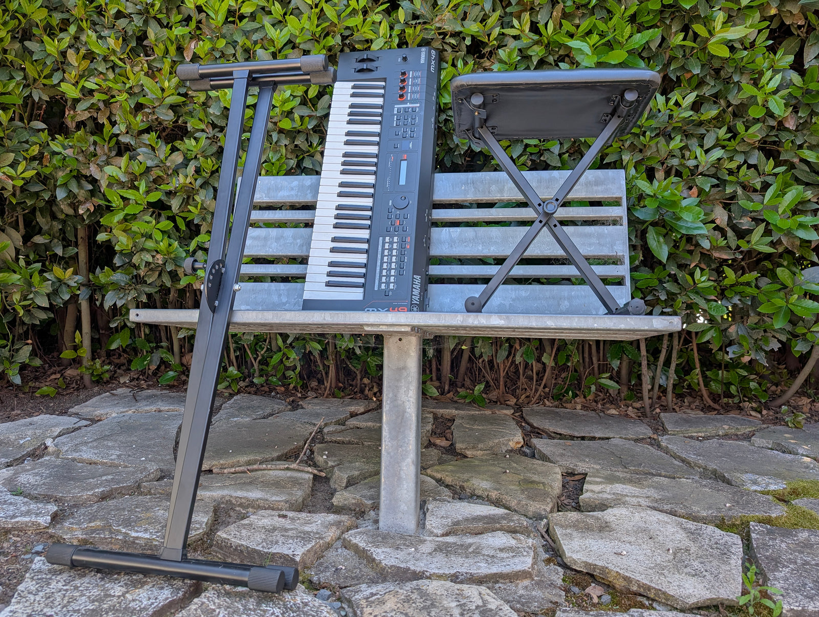 Strukture Single Braced Eco Keyboard Stand
