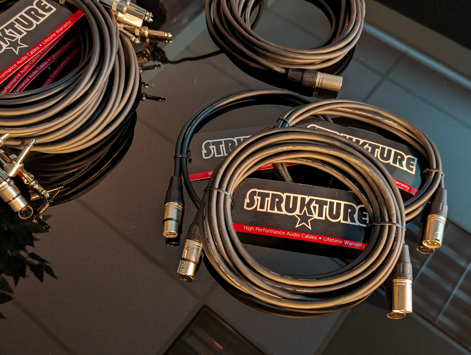Strukture 10ft 7mm Microphone Cable