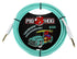 Pig Hog "Seafoam Green" Instrument Cable, 10ft