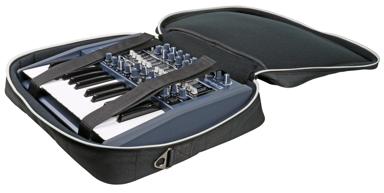 Luxe Keyboard & Gear Bag, 25 Note Medium
