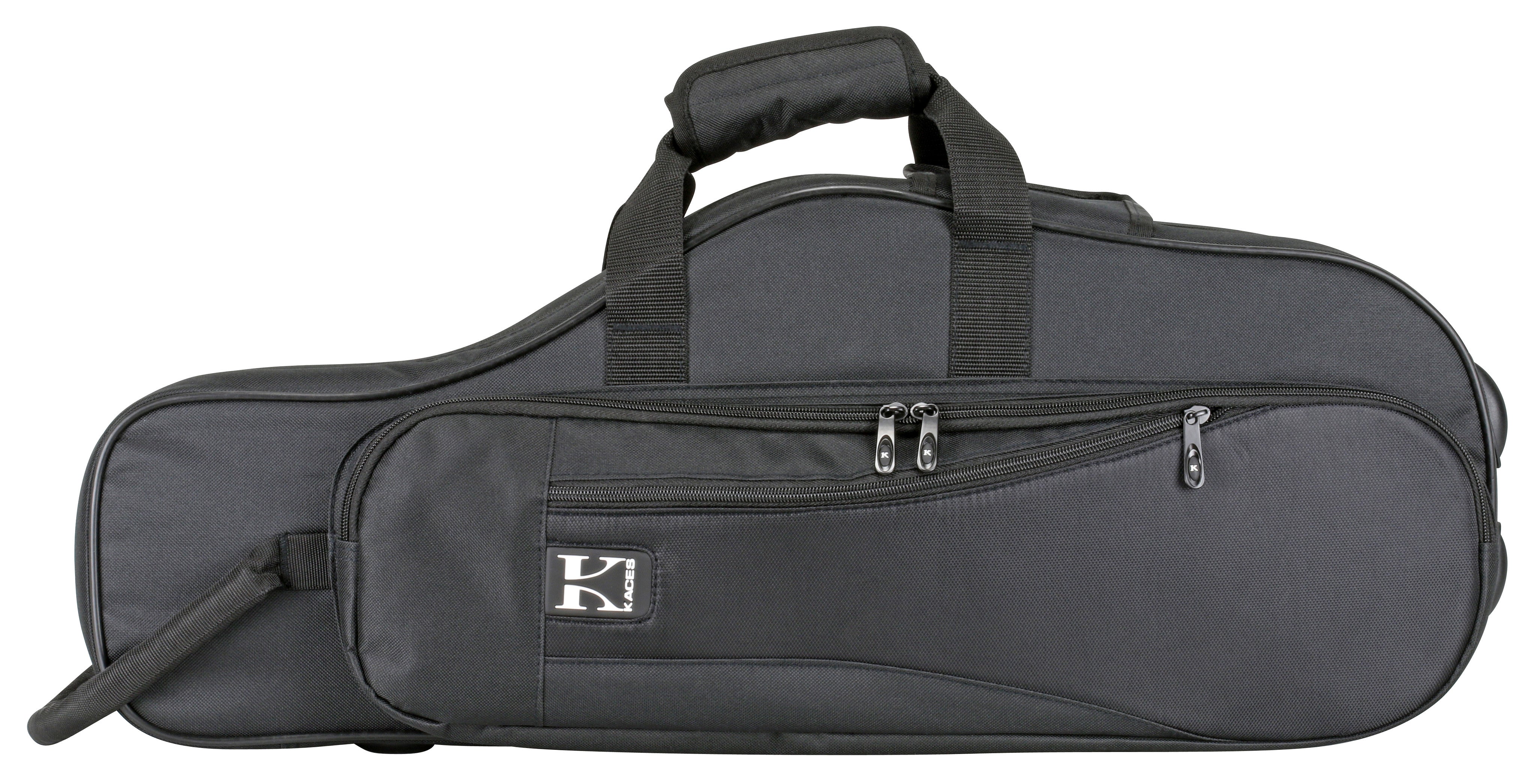 Lightweight Hardshell Alto Sax Case, Black