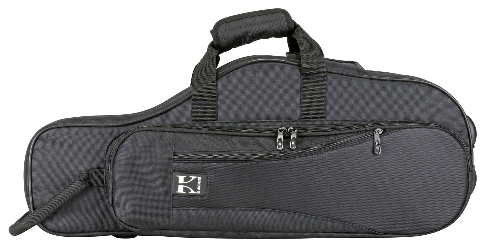 Lightweight Hardshell Alto Sax Case, Black