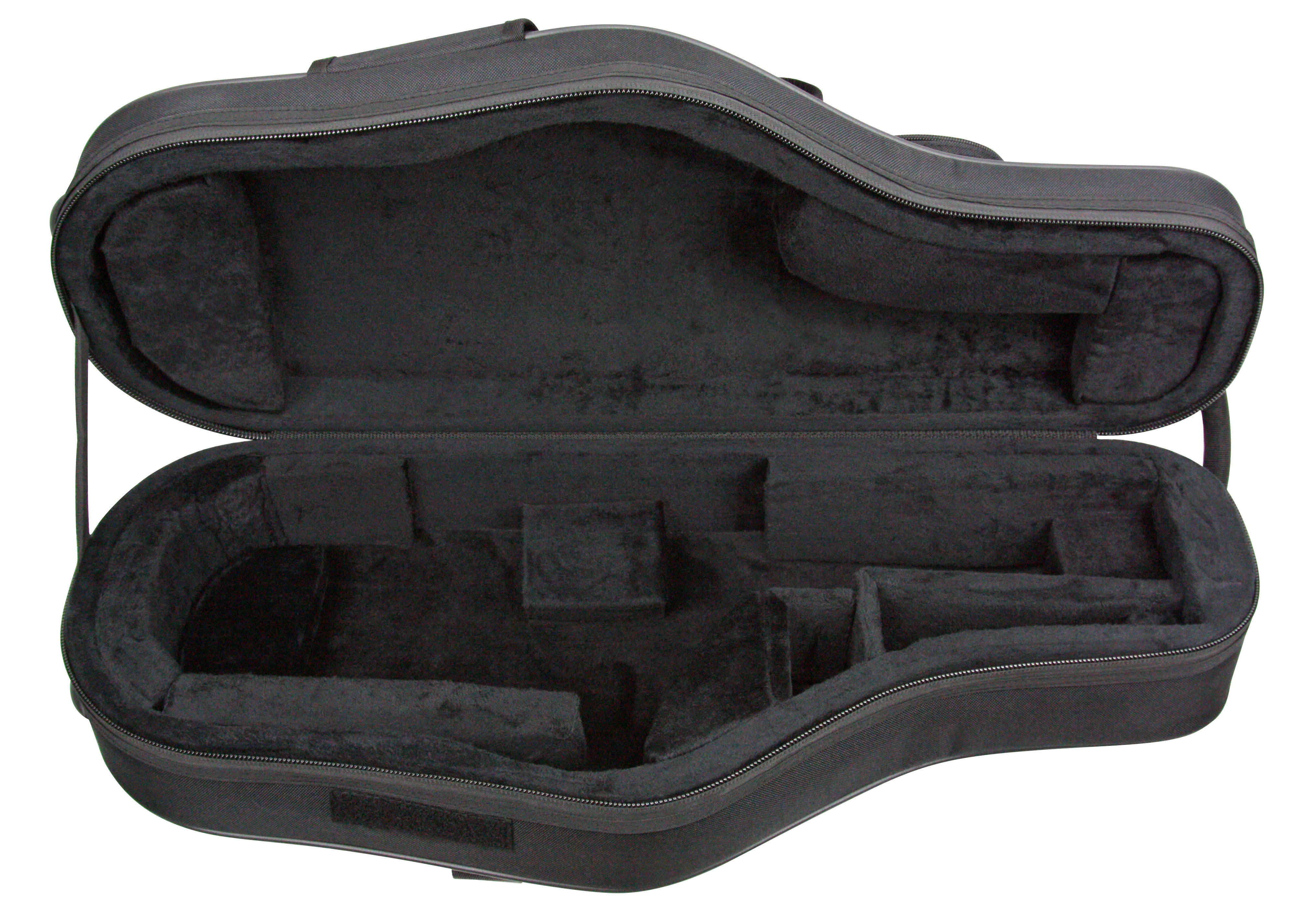 Lightweight Hardshell Alto Sax Case, Black