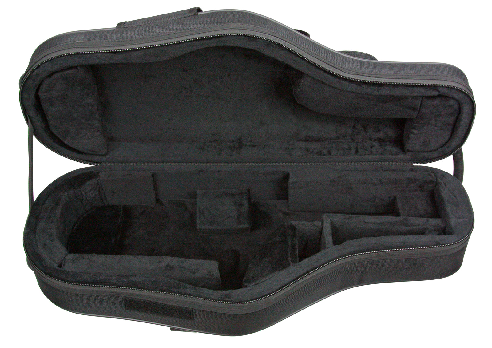 Lightweight Hardshell Alto Sax Case, Black