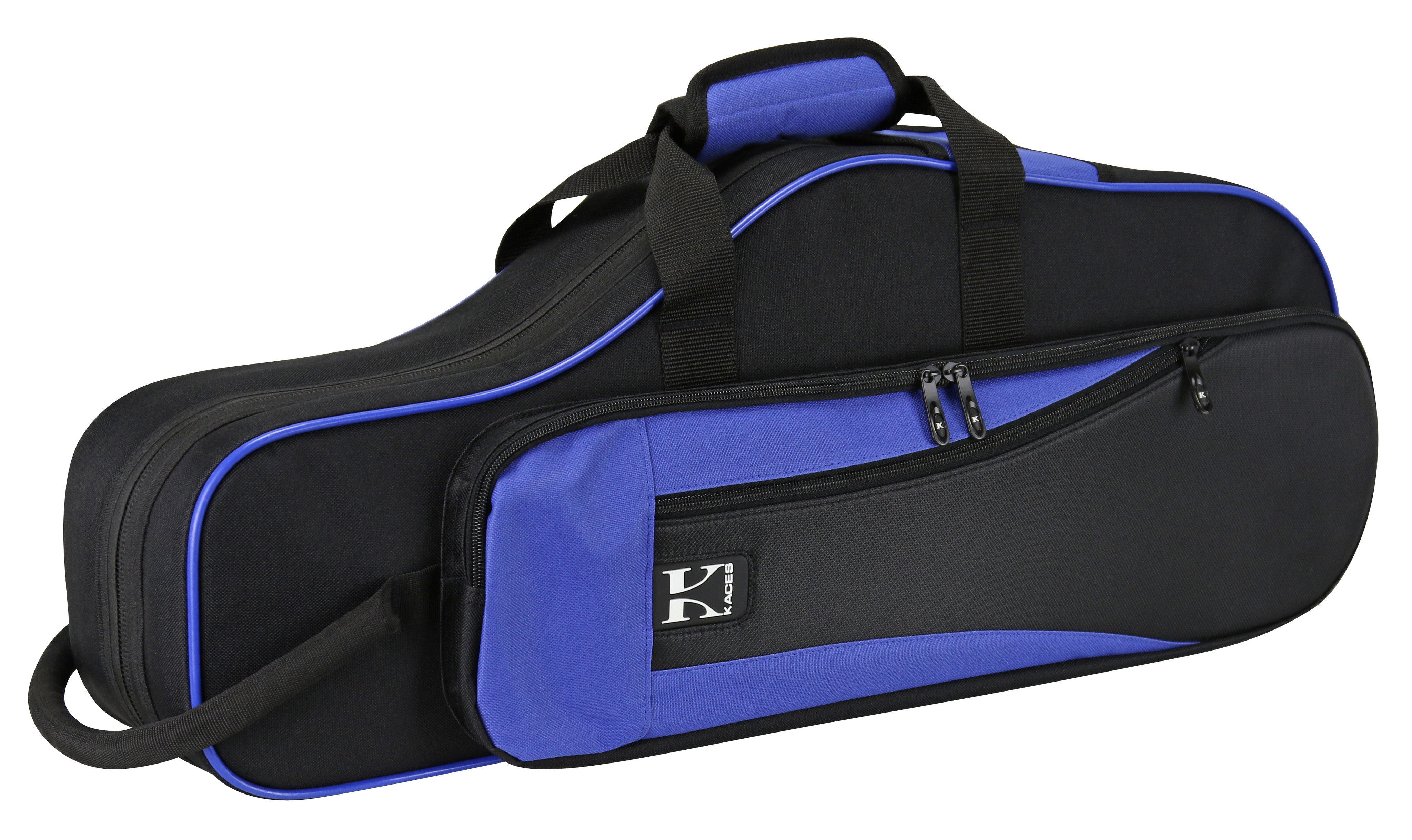 Lightweight Hardshell Alto Sax Case, Blue