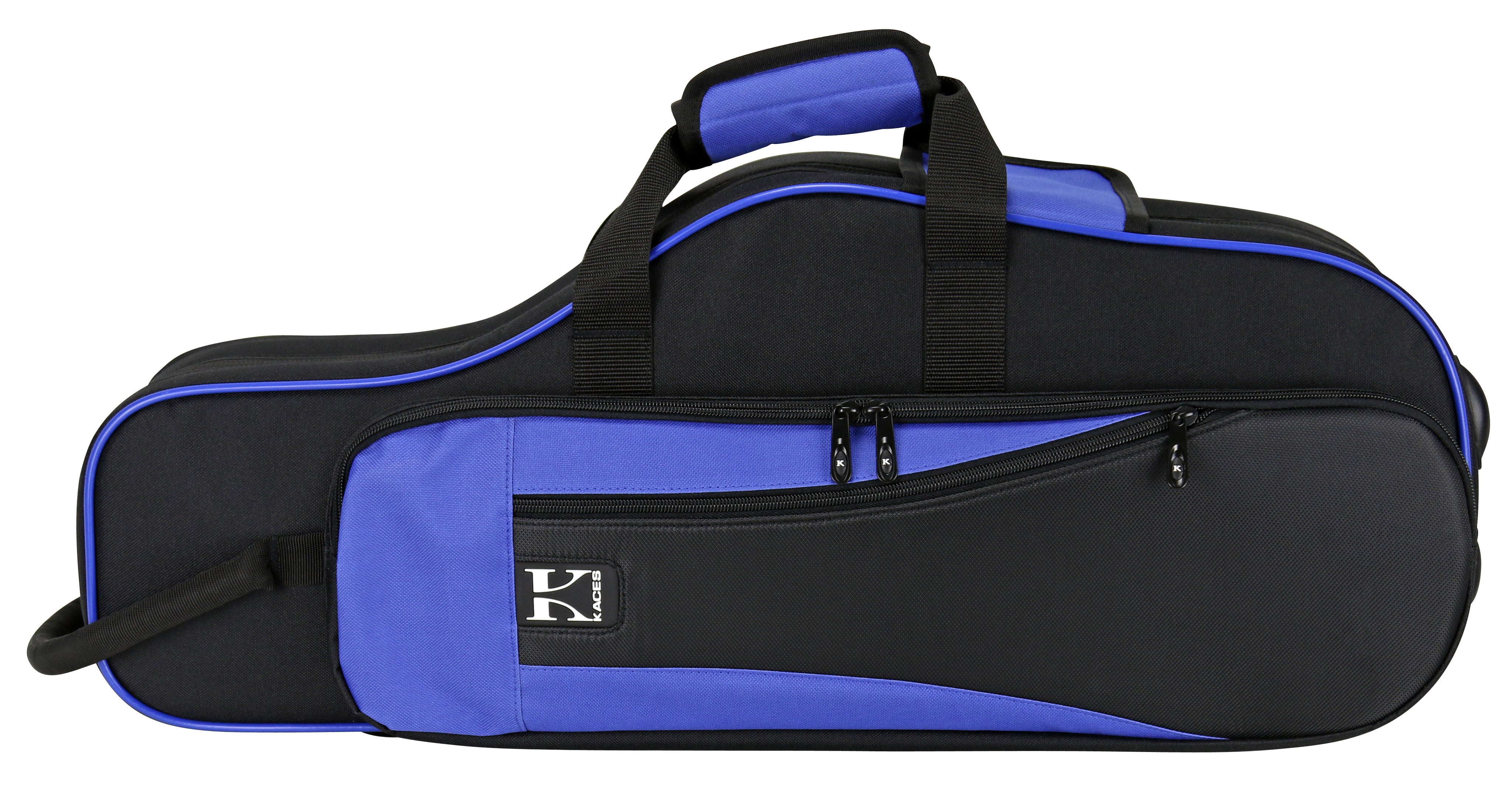 Lightweight Hardshell Alto Sax Case, Blue