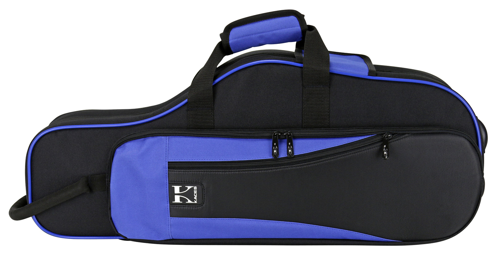 Lightweight Hardshell Alto Sax Case, Blue