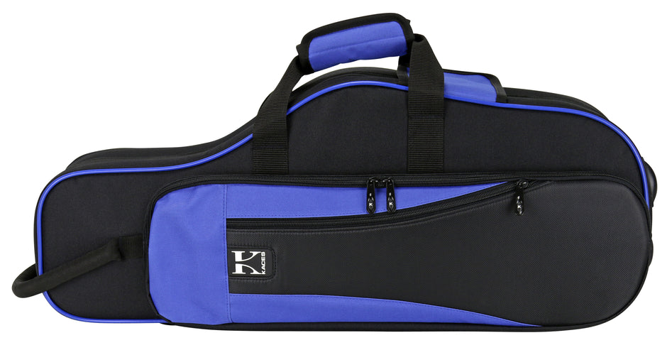 Lightweight Hardshell Alto Sax Case, Blue