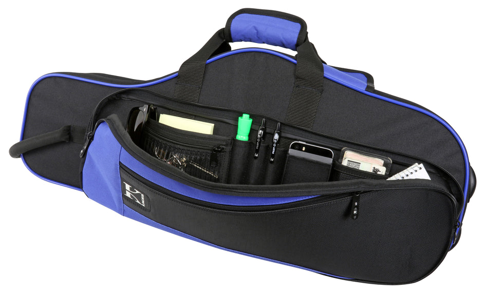 Lightweight Hardshell Alto Sax Case, Blue