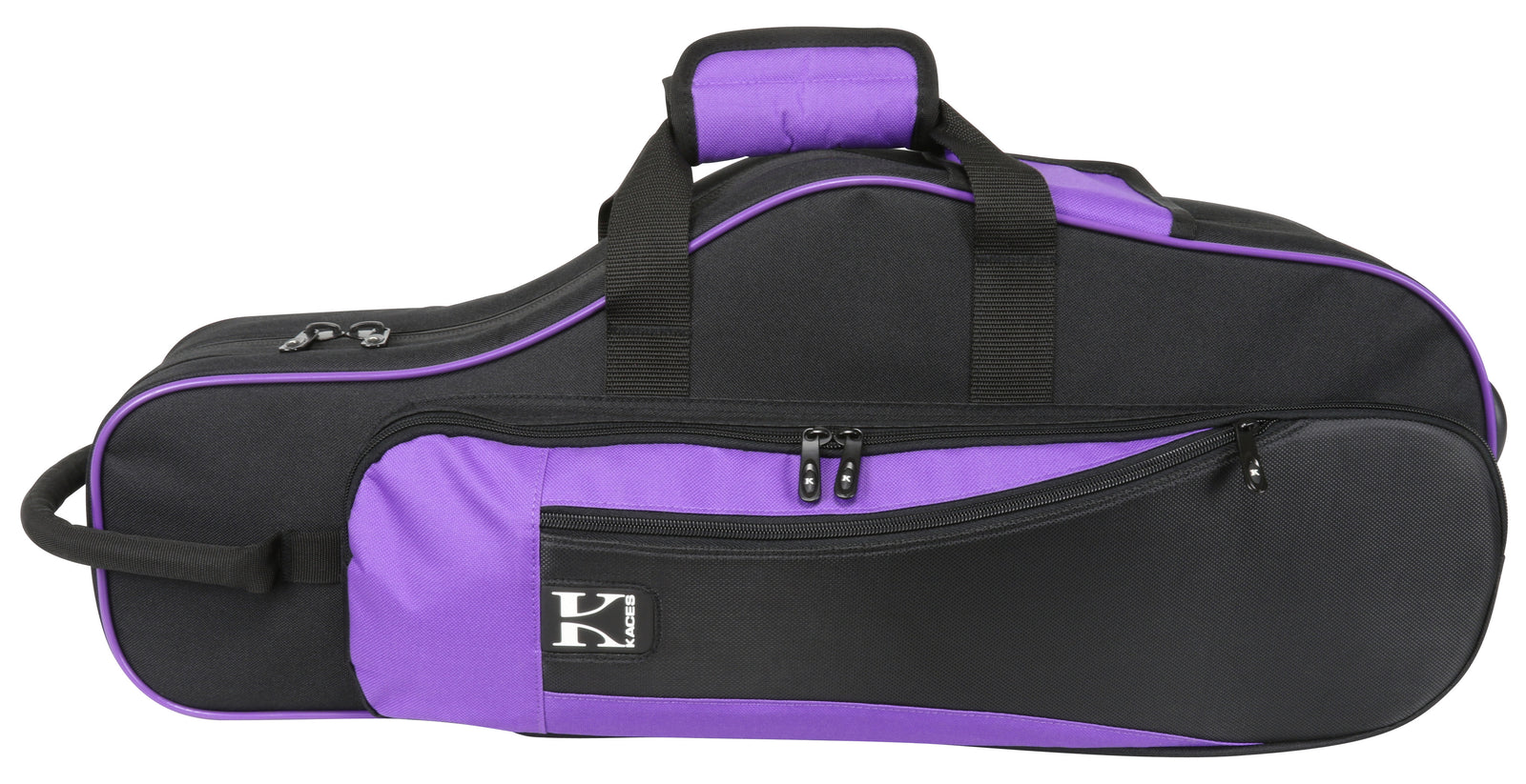 Lightweight Hardshell Alto Sax Case, Purple