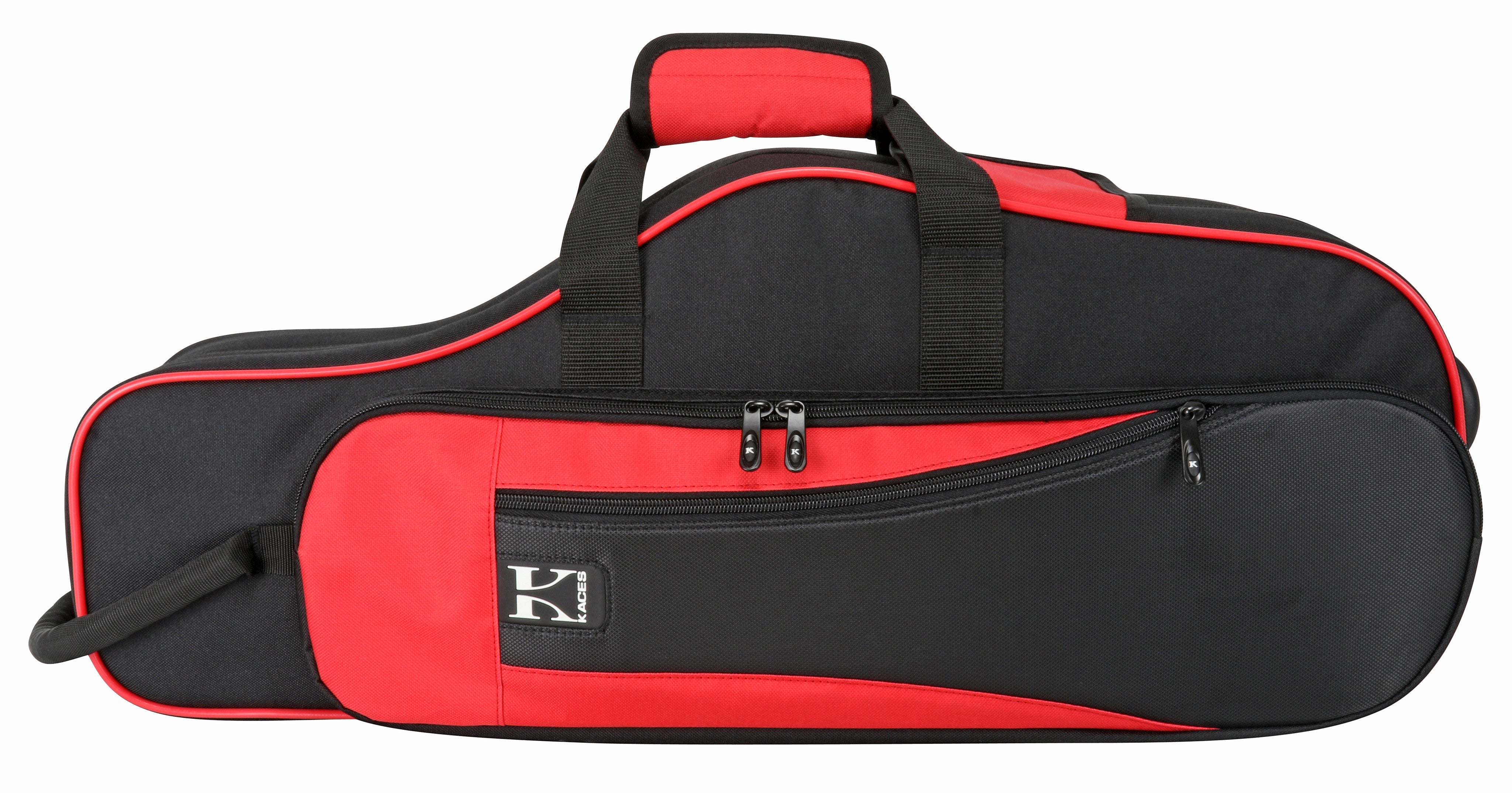Lightweight Hardshell Alto Sax Case, Red