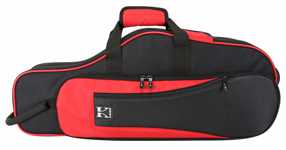 Lightweight Hardshell Alto Sax Case, Red