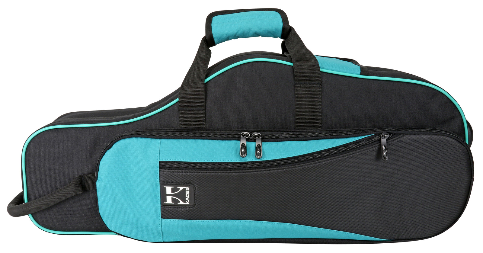 Lightweight Hardshell Alto Sax Case, Teal
