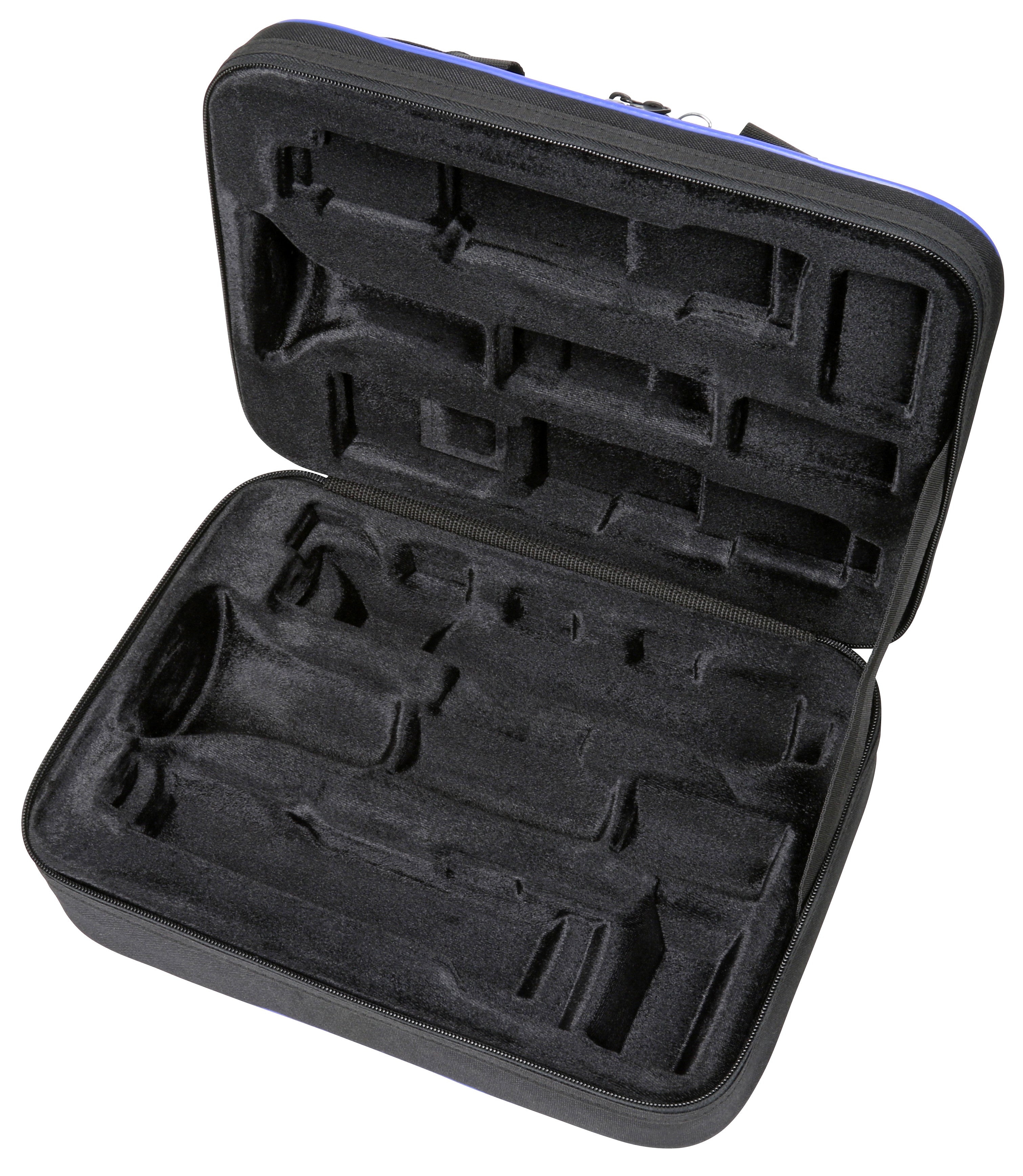 Lightweight Hardshell Clarinet Case, Blue