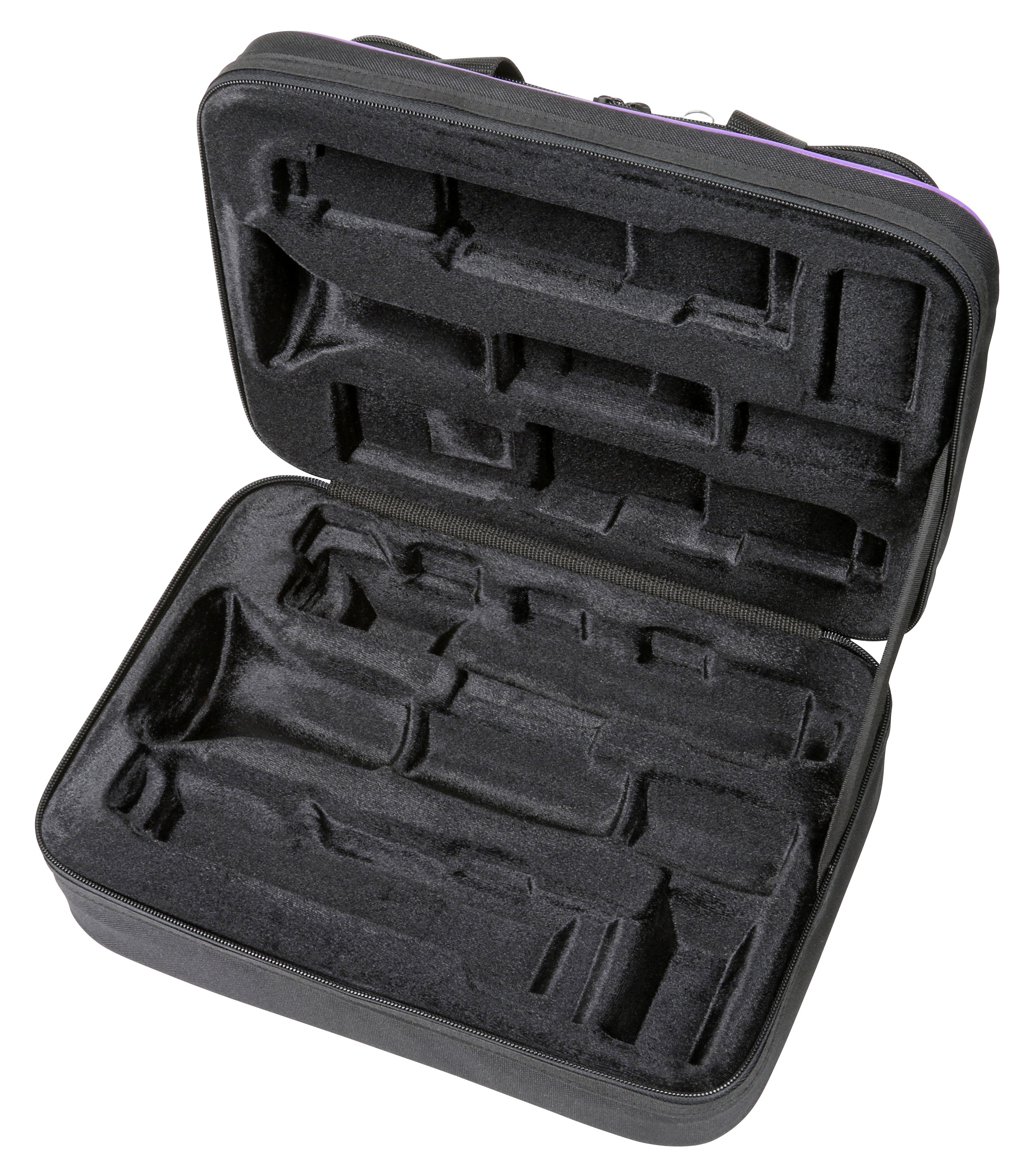 Lightweight Hardshell Clarinet Case, Purple
