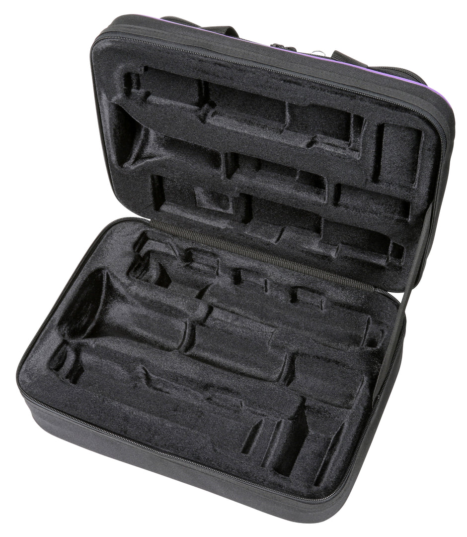 Lightweight Hardshell Clarinet Case, Purple