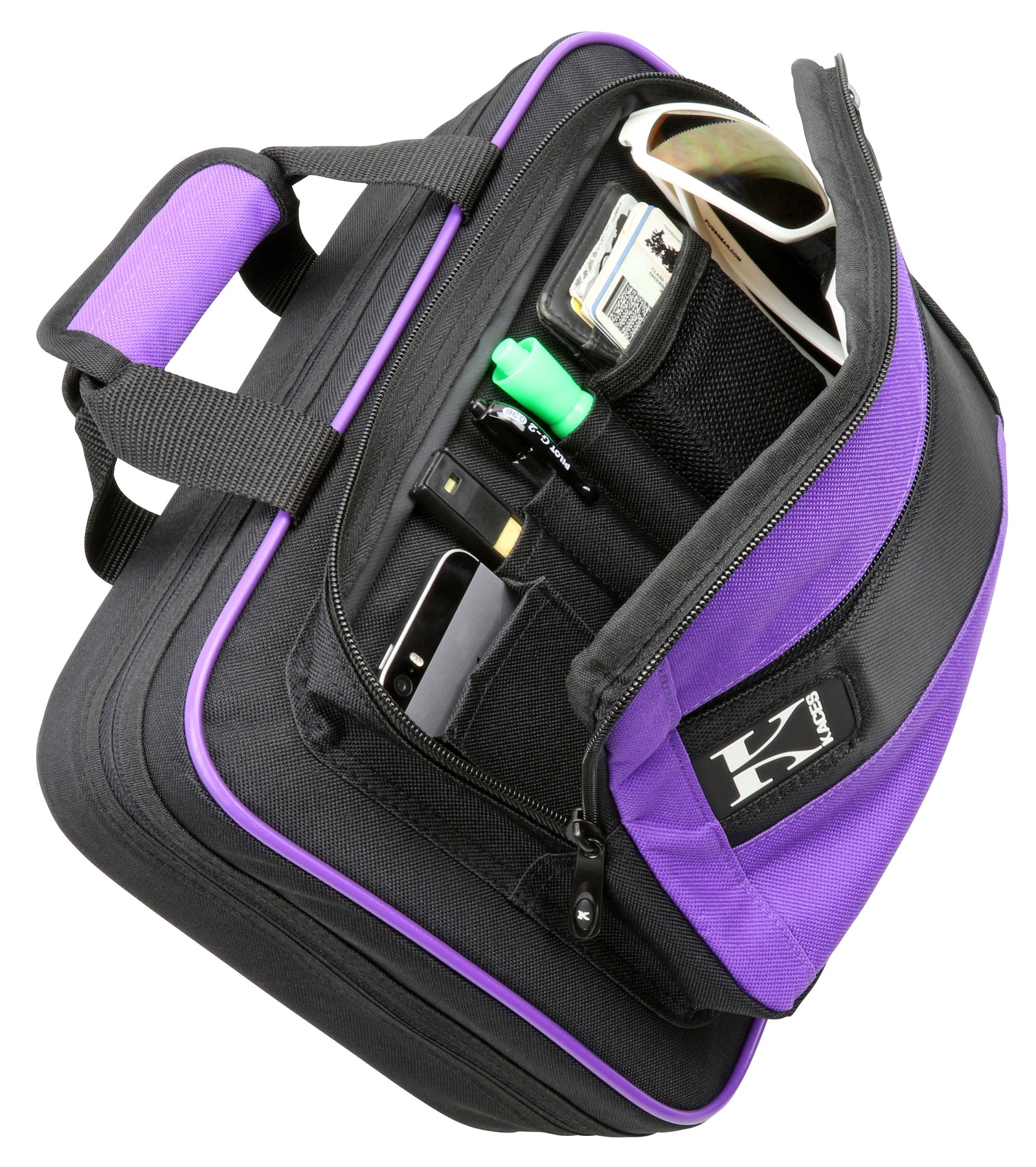 Lightweight Hardshell Clarinet Case, Purple