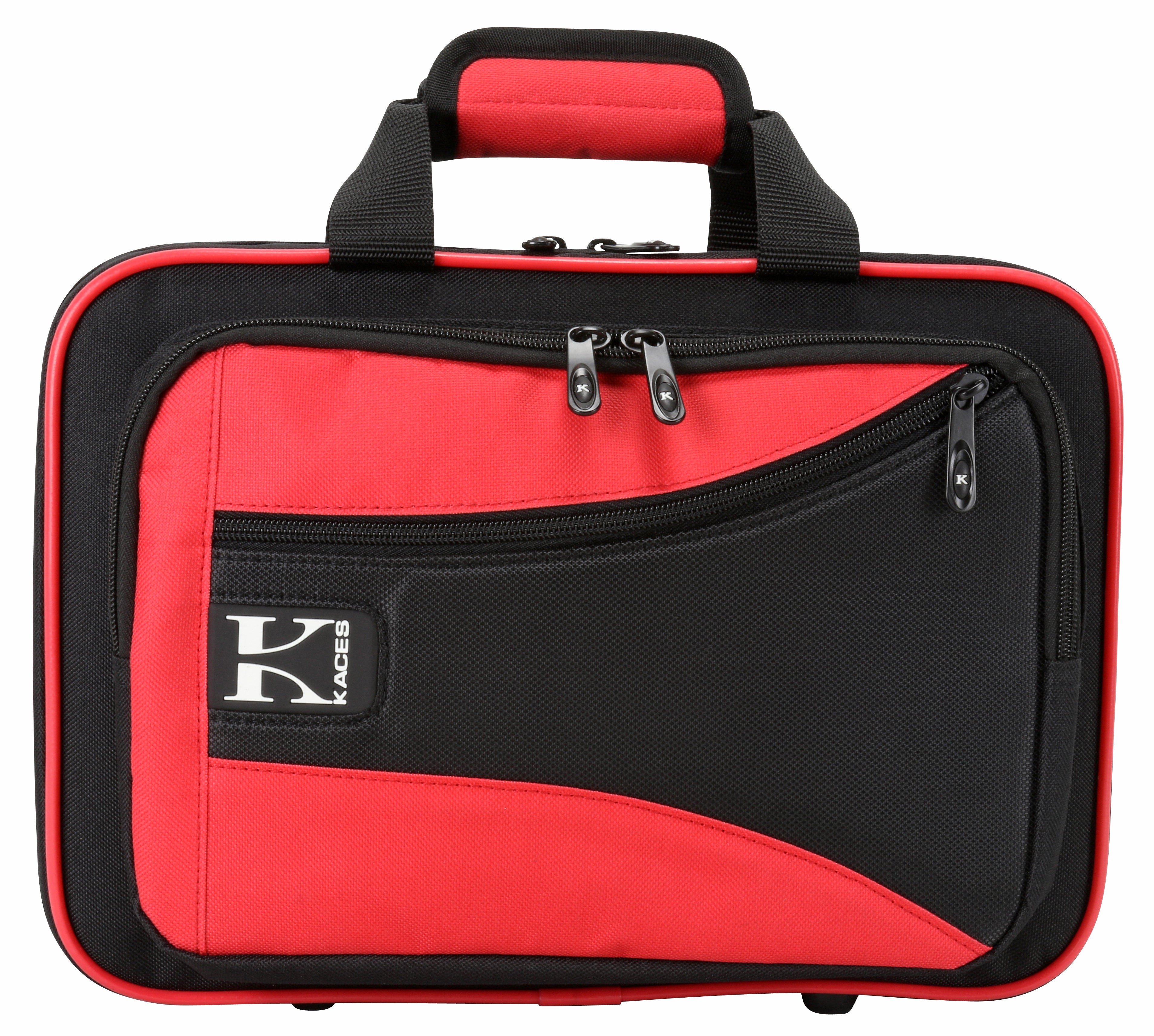 Lightweight Hardshell Clarinet Case, Red