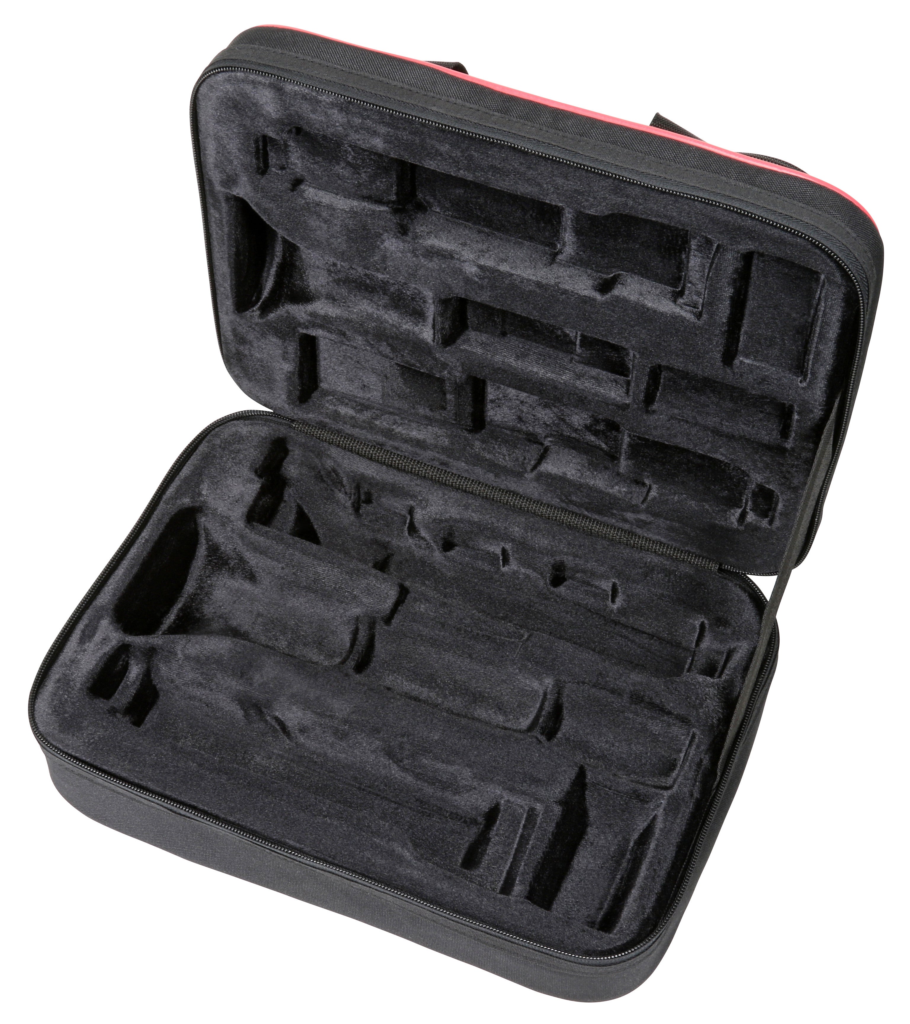 Lightweight Hardshell Clarinet Case, Red