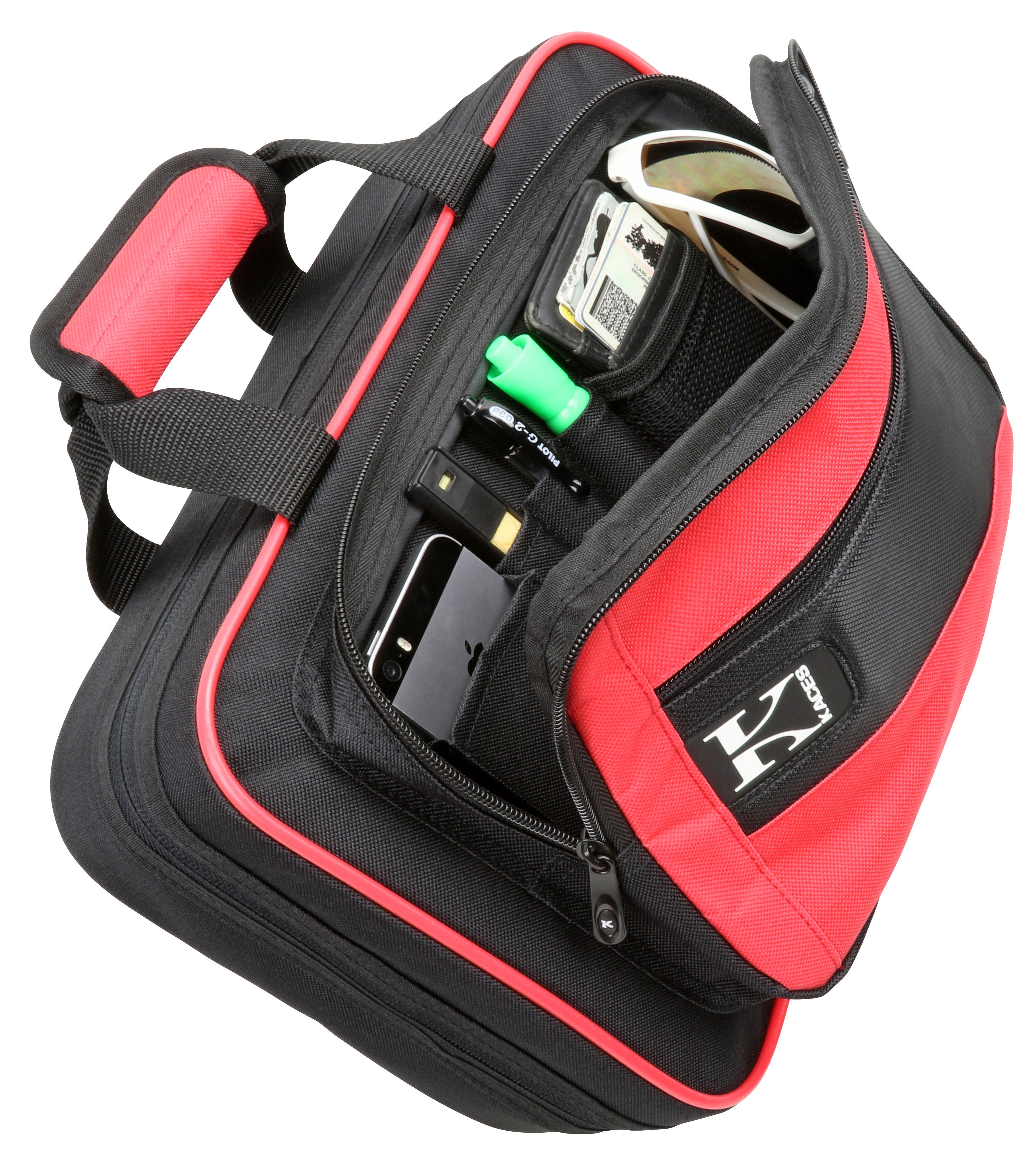 Lightweight Hardshell Clarinet Case, Red