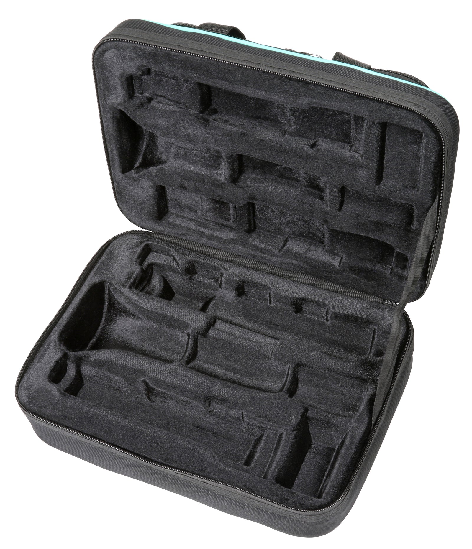 Lightweight Hardshell Clarinet Case, Teal