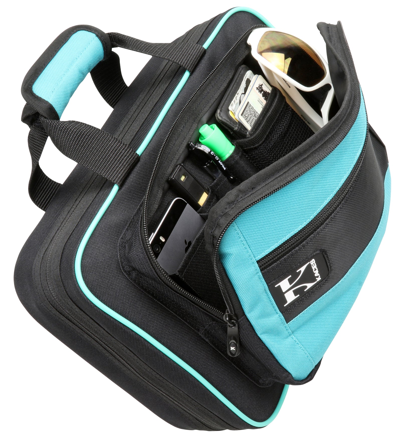 Lightweight Hardshell Clarinet Case, Teal