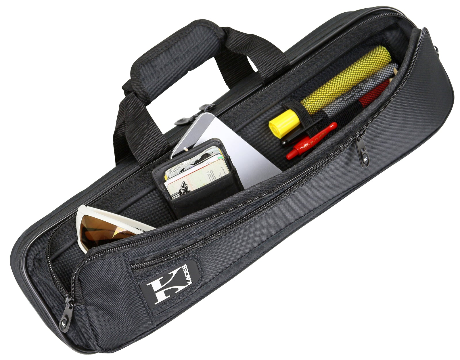 Lightweight Hardshell Flute Case, Black