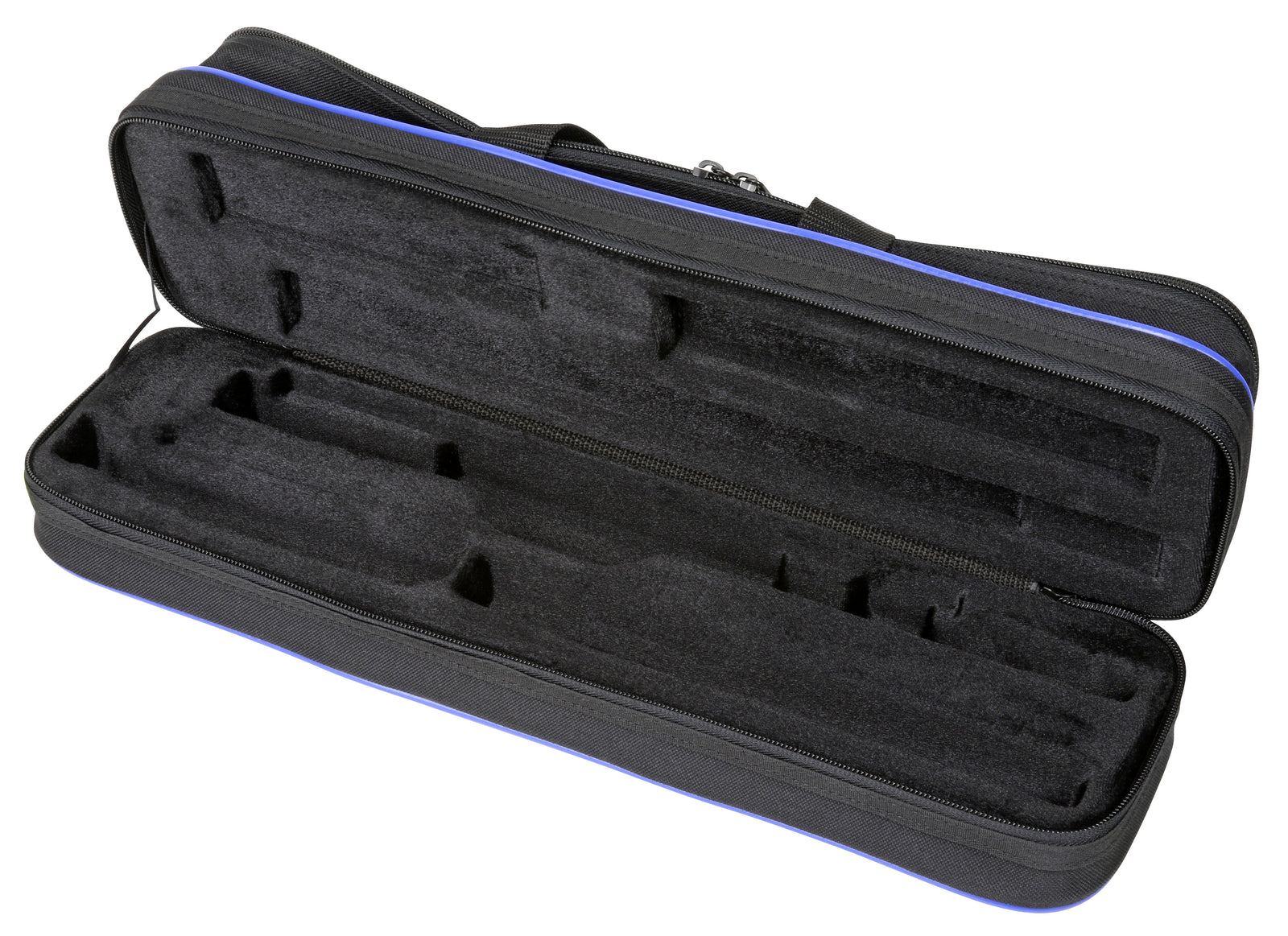 Lightweight Hardshell Flute Case, Blue