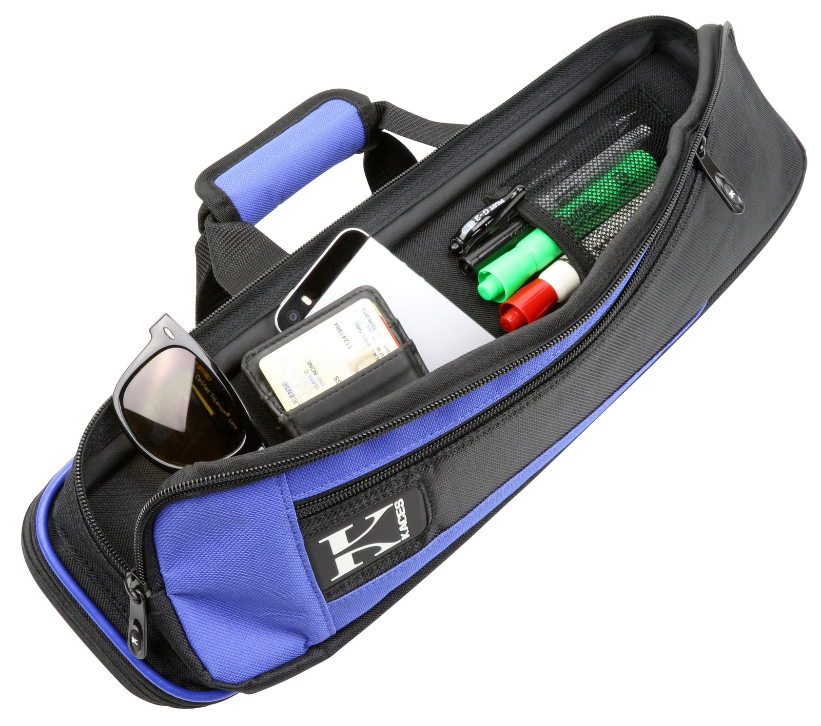 Lightweight Hardshell Flute Case, Blue