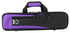 Lightweight Hardshell Flute Case, Purple