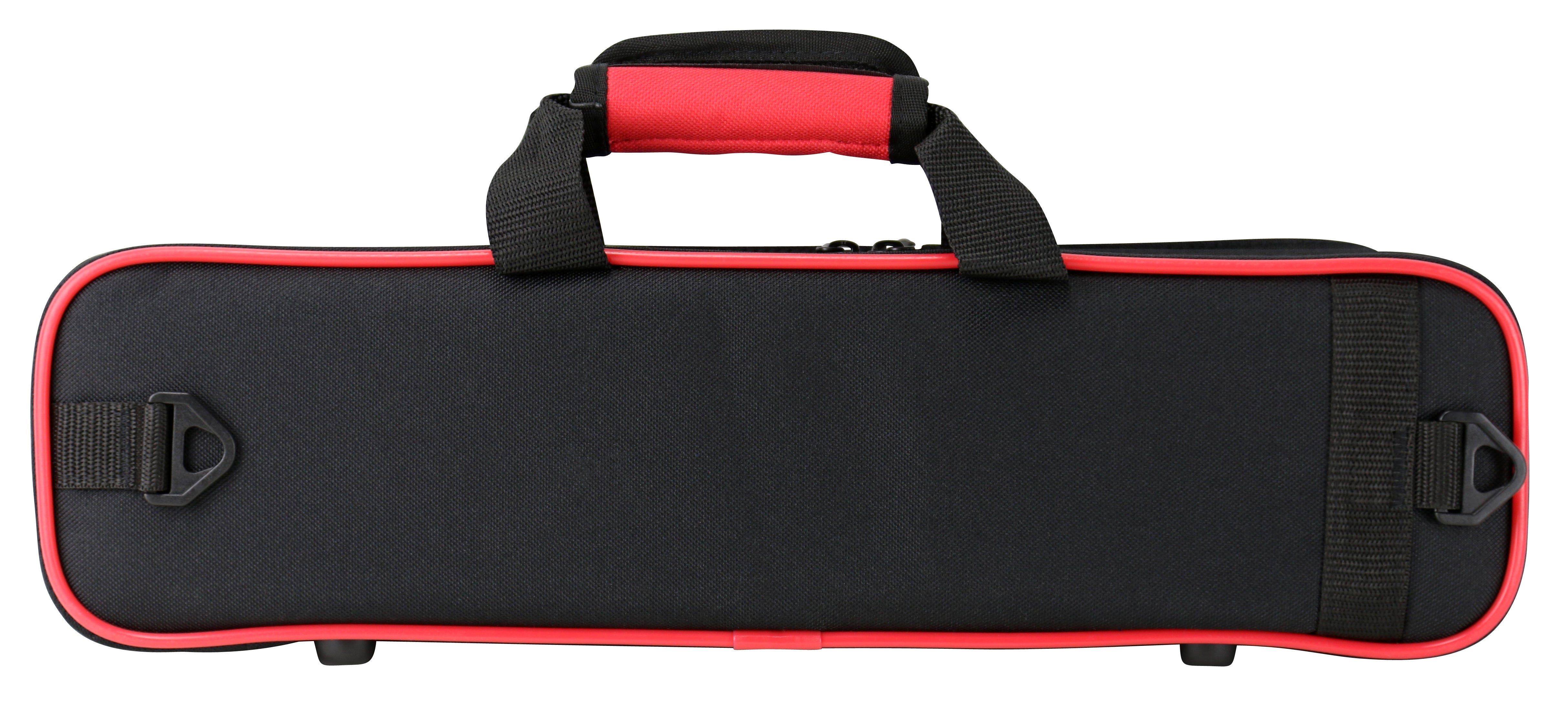 Lightweight Hardshell Flute Case, Red